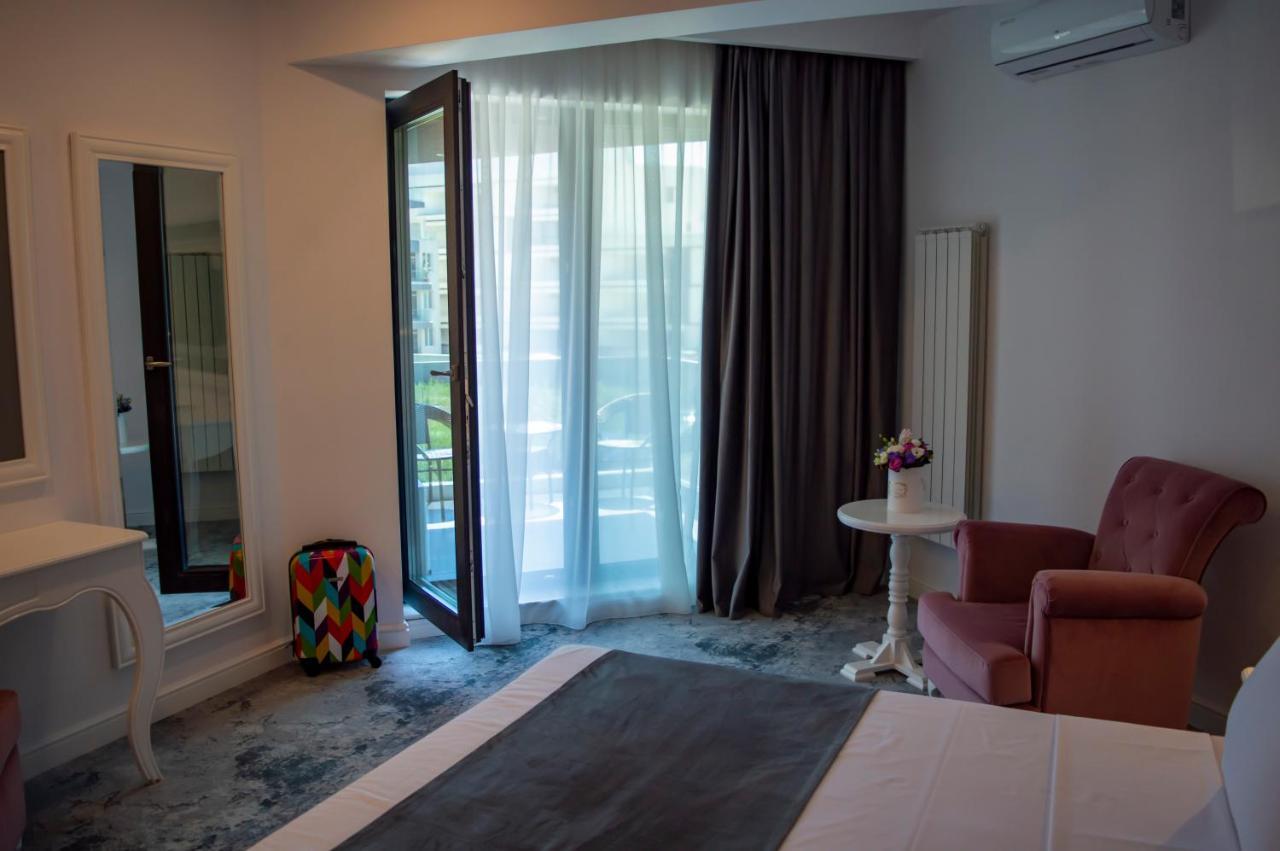 Hotel Simona Halep - Mamaia Nord Нэводари Экстерьер фото